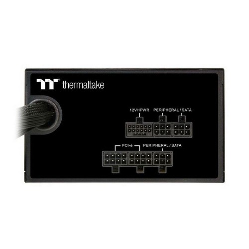 Блок питания Thermaltake Smart BM3 650W - Полумодульный, 80 Plus Bronze, Все плоские кабели, Генерация 5