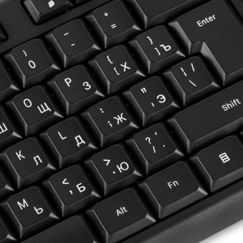 Клавиатура Оклик K888W черный USB беспроводная Multimedia - идеальный выбор для комфортной работы и развлечений