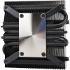 Кулер для процессора/ CPU Cooler Thermalright AXP-90 X53 Black (4-pin PWM, 38mm, Ni/Cu, 4x6mm, 1x92mm, 42.58CFM, 22.4dBA, 2700RPM, S: 1851/1700/1200/115X, AM5/AM4, black) Thermalright