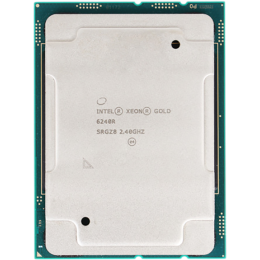 Процессор/ CPU LGA3647 Intel Xeon Gold 6240R (Cascade Lake, 24C/48T, 2.4/4GHz, 35.75MB, 165W) OEM (clean pulled)