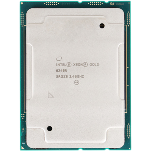 Процессор/ CPU LGA3647 Intel Xeon Gold 6240R (Cascade Lake, 24C/48T, 2.4/4GHz, 35.75MB, 165W) OEM (clean pulled)