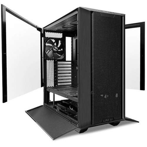 Корпус Lian-Li Lancool III черный ATX: 10x120mm, 3x140mm, 2xUSB 3.0 и аудиоразъем