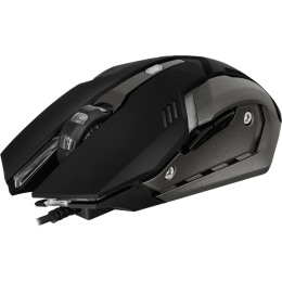 Игровая мышь SVEN RX-G740 USB (5+1кл. бесш. кл. 800-2400DPI, SoftTouch, подсветка)