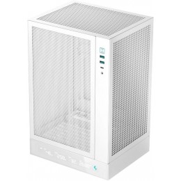 Корпус Deepcool CH170 DIGITAL белый mATX 1x120mm 1xUSB2.0 1xUSB3.0 audio bott PSU [R-CH170-WHNPI0D-G-1]