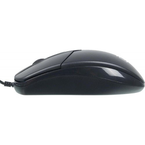 Мышь Оклик 275M черный оптическая 1200dpi USB 3but (412841)