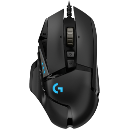 Мышь/ Logitech Mouse G502 HERO High Performance Gaming Retail
