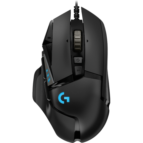 Logitech G502 HERO: Высококачественная игровая мышь для максимальной производительности