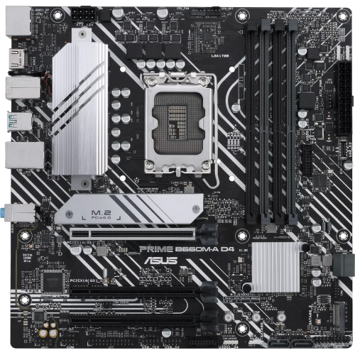 Материнская плата/ PRIME B660M-A D4-CSM ASUS