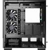 Корпус Montech Sky Two в черном цвете ATX с 3 вентиляторами 140mm, 2xUSB3.0 и аудиоразъемом - идеальное решение для вашего ПК
