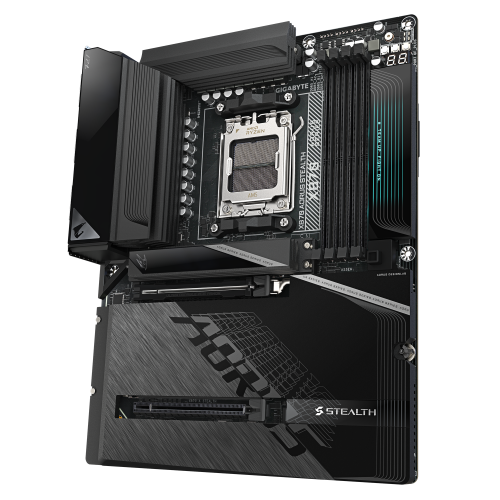 Материнская плата X870 A STEALTH: Высокая производительность и надежность для вашего ПК