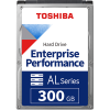 Жесткий диск/ HDD Toshiba SAS 300Gb 2.5"""" 10K 128Mb 1 year warranty (replacement AL14SEB030N, ST300MM0048)