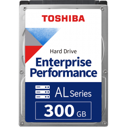 Жесткий диск/ HDD Toshiba SAS 300Gb 2.5"""" 10K 128Mb 1 year warranty (replacement AL14SEB030N, ST300MM0048)