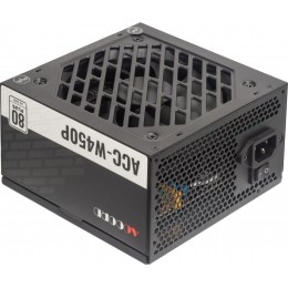 Блок питания Accord ATX 450W ACC-W450P 80 PLUS WHITE (20+4pin) 120mm fan 6xSATA [ACC-W450P]