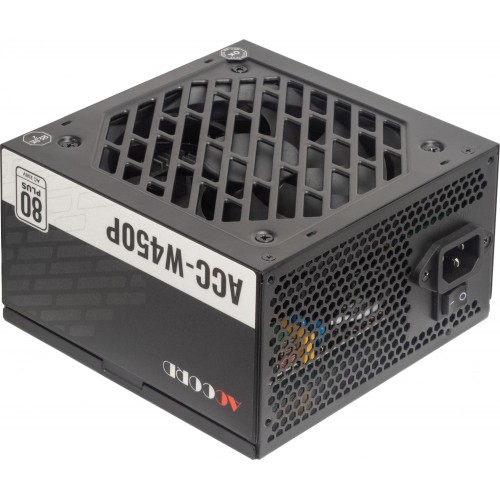 Блок питания Accord ATX 450W ACC-W450P 80 PLUS WHITE (20+4pin) 120mm fan 6xSATA [ACC-W450P]