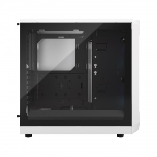 Корпус ПК Fractal Design Focus 2 RGB White - Midi-Tower без блока питания для ATX, mATX, mITX с 2x140mm RGB вентиляторами и 2xUSB-A 3.2