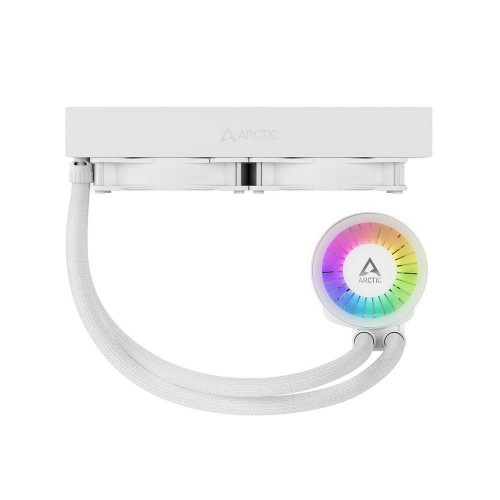 Жидкостная система охлаждения Arctic Cooling Arctic Liquid Freezer III-240 A-RGB White Multi Compatible All-In-One CPU Water Cooler (ACFRE00150A) ARCTIC