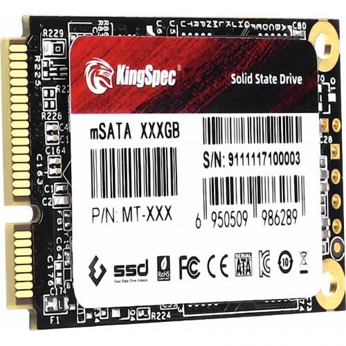 Купить SSD накопитель Kingspec mSATA 256Gb MT-256 MT Series - Высокая скорость и надежность для вашего устройства