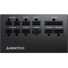 Блок питания Montech ATX 850W CENTURY GOLD G5 с 80+ Gold сертификацией, APFC и 10xSATA кабелями - надежность и мощность для вашего ПК