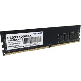 Память DDR4 16Gb 2666MHz Patriot PSD416G266681 Signature RTL PC4-21300 CL19 DIMM 288-pin 1.2В single rank Ret