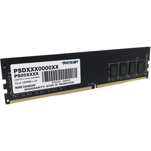 Купить память DDR4 16GB 2666MHz Patriot PSD416G266681 - Высокая производительность и надежность для вашего ПК