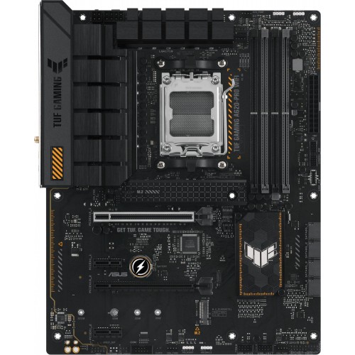 Материнская плата Asus TUF GAMING A620-PRO WIFI AM5: 4xDDR5, 2.5G LAN, RAID, HDMI и DP - Идеальный выбор для геймеров