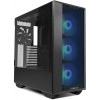 Корпус Lian-Li Lancool III черный ATX: 10x120mm, 3x140mm, 2xUSB 3.0 и аудиоразъем