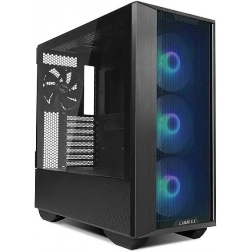 Корпус Lian-Li Lancool III черный ATX: 10x120mm, 3x140mm, 2xUSB 3.0 и аудиоразъем