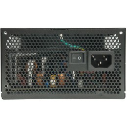Блок питания Azza ATX 650W PSAZ-650B 80+ bronze (20+4pin) APFC 120mm fan 5xSATA RTL [PSAZ-650]