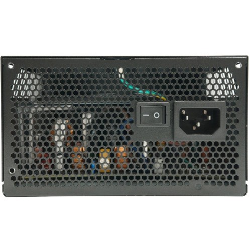 Блок питания Azza ATX 650W PSAZ-650B с 80+ Bronze, APFC и 120mm вентилятором - идеальное решение для стабильной работы вашего ПК