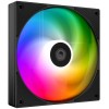 Вентилятор для корпуса ID-Cooling AS-120-К ARGB 120мм - Черный, 4-pin, 27.2дБ (AS-120-ARGB-K) для оптимального охлаждения