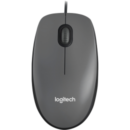 Мышь/ Logitech Mouse M90 USB Dark Grey