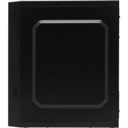 Корпус Accord Entry ACC-242B черный без БП mATX 2xUSB2.0 audio