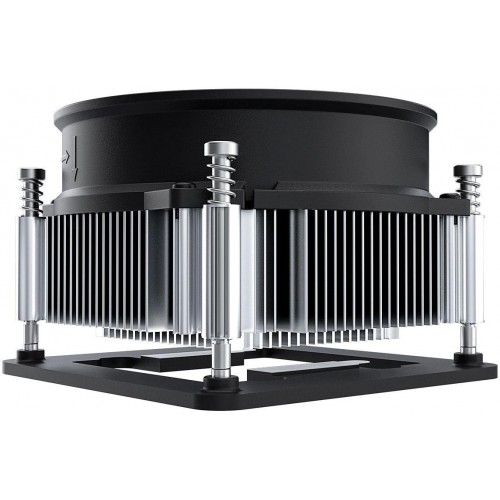Кулер ID-Cooling DK-19 PWM Soc-1700/1851 черный 4-pin 14-26dB Al 95W 340gr Ret [DK-19 PWM]