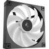 Вентилятор Deepcool FD14 ARGB 140x140x25 мм черный - тихий 4-pin с уровнем шума 25.6 дБ