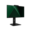 Монитор/ MSI PRO MP242PMG, 23.8"16:9, IPS, FHD, 4ms, 300cd, 120Hz, VGA, HDMI, DP, USB, SPK, CAM, HAS
