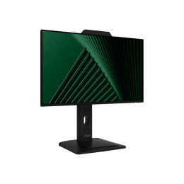 Монитор/ MSI PRO MP242PMG, 23.8"16:9, IPS, FHD, 4ms, 300cd, 120Hz, VGA, HDMI, DP, USB, SPK, CAM, HAS