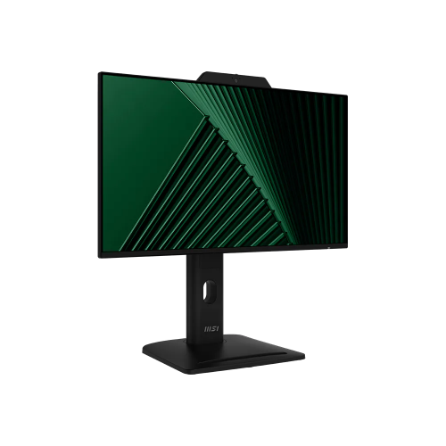 Монитор/ MSI PRO MP242PMG, 23.8"16:9, IPS, FHD, 4ms, 300cd, 120Hz, VGA, HDMI, DP, USB, SPK, CAM, HAS