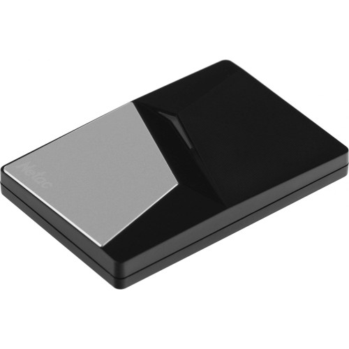 Накопитель SSD Netac USB-C 960Gb NT01Z7S-960G-32BK Z7S 2.5" черный
