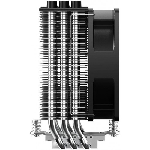 Кулер ID-Cooling SE-903-XT Basic Soc-AM5/AM4/1200/1700/1851 черный 4-pin 14-26dB Al+Cu 130W 650gr Ret [SE-903-XT BASIC]