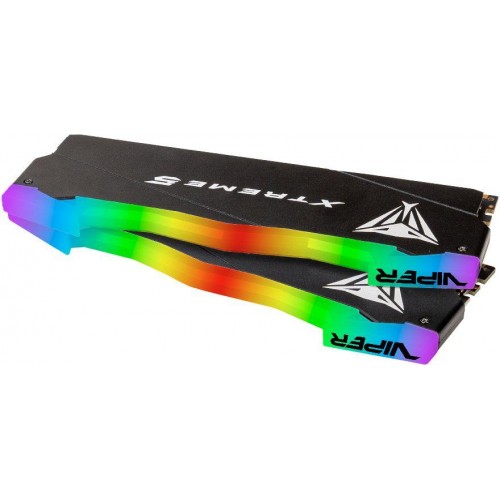 Оперативная память DDR5 48GB (2x24GB) 8000MHz Patriot Viper Xtreme 5 RGB - Высокопроизводительная память для игрового ПК