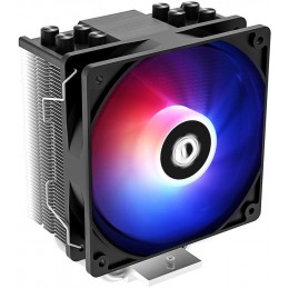 Кулер ID-Cooling SE-214-XT RGB Soc-AM5/AM4/1200/1700/1851 черный/белый 4-pin 16-27dB Al+Cu 180W 810gr Ret [SE-214-XT]