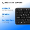 Клавиатура Оклик K888W черный USB беспроводная Multimedia - идеальный выбор для комфортной работы и развлечений