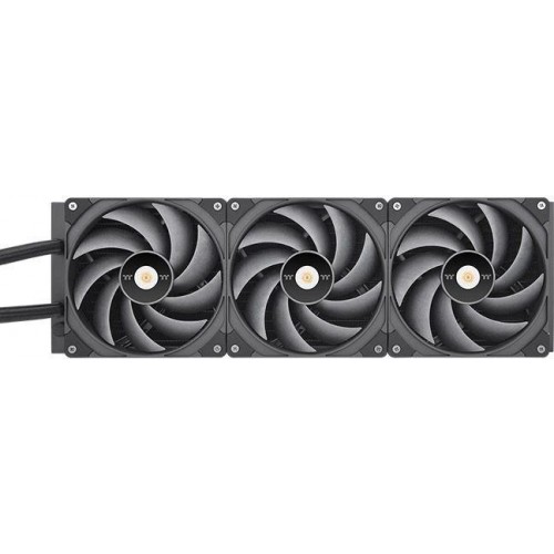 Система водяного охлаждения Thermaltake Toughliquid 360 Ex Pro ARGB Soc-AM5/AM4/1200/1700/1851 черный 4-pin 22.6dB Al+Cu Ret (CL-W400-PL12BL-A) [CL-W400-PL12BL-A]