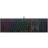 Клавиатура A4Tech FX60H USB Slim с LED подсветкой, серый цвет, 1.5м кабель - идеальный выбор для комфортной работы
