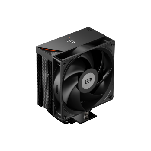 Кулер для процессора PCCooler RT500 Digital BK: Эффективное охлаждение с LED-индикацией и низким уровнем шума