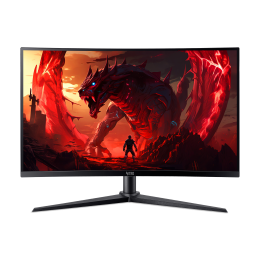 Монитор/ ACER Nitro XZ270UX6bmiiphx 27'', ZeroFrame, Curved 1500R, Black, 16:9, VA, 2560x1440, 1 / 0,5 (GTG, Min.)ms, 250cd, 220Hz, 2xHDMI(2.1) + 1xDP(1.4) + SPK + Audio Out, Speakers 2Wx2, sync: FreeSync Premium, hdr: HDR 10, hadj 120, Vesa:75x