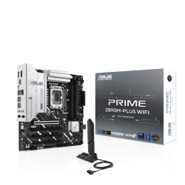 Материнская плата/ PRIME Z890M-PLUS WIFI 90MB1J80-M0EAY0