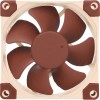 Кулер для корпуса/ Case Cooler Noctua NF-A8 5V PWM (80x80x25mm, 4-pin PWM, 32.6CFM, 17.7dBA, 2200RPM, Beige/Brown)