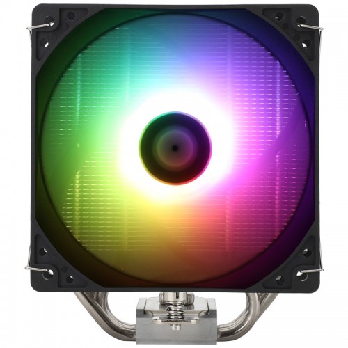 Кулер для процессора/ CPU Cooler Thermalright Assassin X Refined SE ARGB 120 (4-pin PWM, 148mm, Ni/CU, 4x6mm, ARGB, 1x120mm, 66.17CFM, 25.6dBA, 1550RPM, S: 1700, 1200, 115X, AM5, AM4)