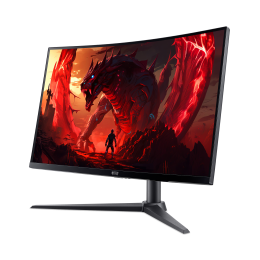Монитор/ ACER Nitro XZ270UX6bmiiphx 27'', ZeroFrame, Curved 1500R, Black, 16:9, VA, 2560x1440, 1 / 0,5 (GTG, Min.)ms, 250cd, 220Hz, 2xHDMI(2.1) + 1xDP(1.4) + SPK + Audio Out, Speakers 2Wx2, sync: FreeSync Premium, hdr: HDR 10, hadj 120, Vesa:75x